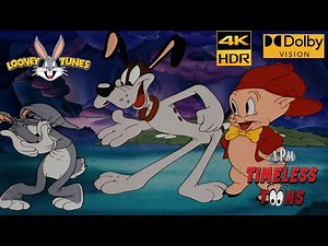 4K HDR LOONEY TUNES: A Corny Concerto (Bugs Bunny, Porky Pig, Elmer Fudd) (1943) [Dolby Vision]