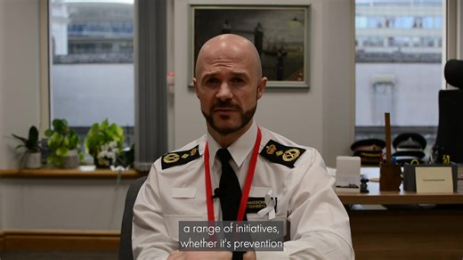 “White Ribbon Day is all about standing up and ending violence against women by men and I'm really pleased to announce that the City of London Police has achieved its White Ribbon accreditation.” White Ribbon UK #WhiteRibbonDay | City of London Police