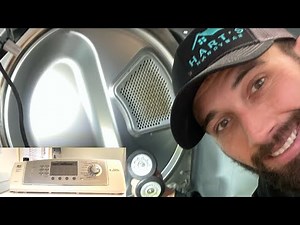 LG Dryer **Loud Noise!) Repair KIT! DLE0442W. How to Fix