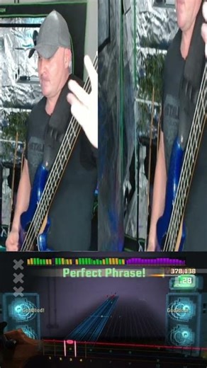 Godsmack Bass Line: Perfect Moments & Broken Streaks #shorts