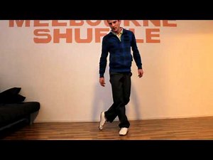 Melbourne Shuffle Tutorial Part 5 GERMAN