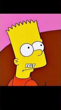 The fake Homer strangled Homer's neck tightly #anime #animerecap #TheSimpsons