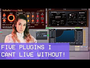 Five Plugins I Can't Live Without! #ableton #soundtoys #kilohearts