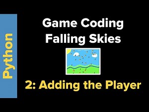 Python Game Programming Tutorial: Falling Skies Part 2