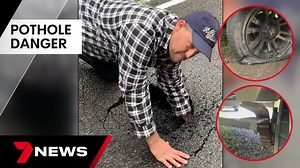 Victorian drivers are paying a high price for a pothole pandemic as our roads break up. Experts warn the problem is getting worse, and are pleading with the state government to take action before it claims a life. 7NEWS at 6pm | More local news: www.7NEWS.com.au/news/vic #7NEWS | 7NEWS Melbourne