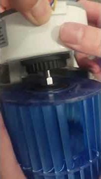 Disassembly of Mini Split Indoor Unit Cross-flow Fan