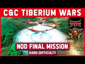 C&C 3 Tiberium Wars - Nod Final Mission 17 - Kane's Tower [Hard / Patch 1.09] 1080p