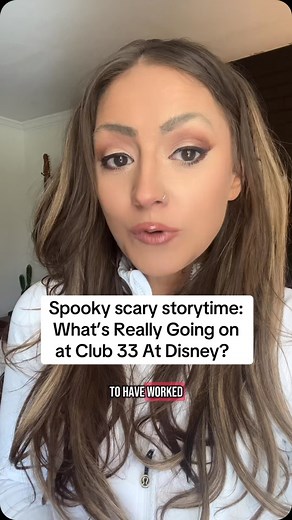 49K views · 28K reactions | This is an anonymous submission for a spooky scary storytime about Club 33 at Disney, from a source who claims they worked there. I may have misspoken and am unsure if this takes place at Disney World or Disneyland; I’ve never been to either park and thought they could be used interchangeably. THIS VIDEO IS FOR ENTERTAINMENT PURPOSES ONLY**** | Ashleeinc | Facebook