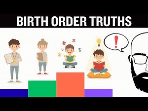 How Birth Order Affect Personality Explained in 3 Minutes