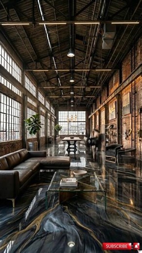 Industrial Warehouse Loft Epoxy Transformation 😱🔥 #MrGR #shorts #shortsfeed #afterbefore #viralvideo