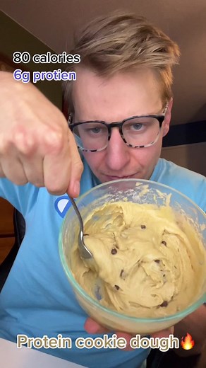 Protein Cookie Dough Recipe for Muscle Gain