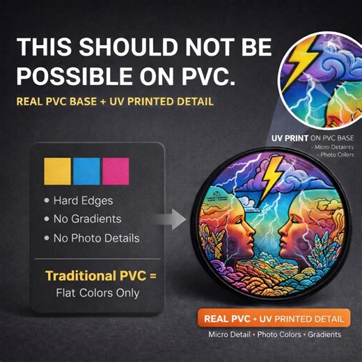 Custom UV Print PVC Patch | Photo Realistic, Tactical Military Grade - Etsy