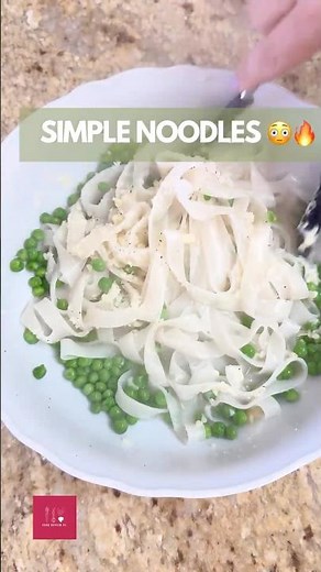 STOP SCROLLING! These Rice Noodles Are TOO GOOD 😳🍜🔥 (Simple + Vegan Glow Meal!)