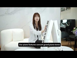 Foldable Piano SHOWDOWN: Regular vs. Terence (Guess What's Different!) #terencepiano