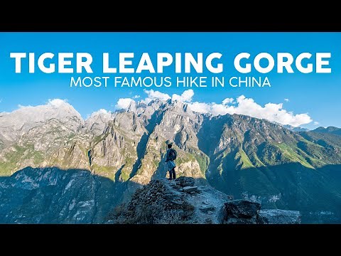 The Best Hike in China | Tiger Leaping Gorge