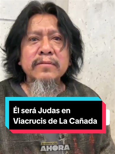 🔔 Es una preparación espiritual, pero también física: Rafael Morales interpretará a Judas en el viacrucis de La Cañada, El Marqués. Lleva realizando este personaje durante 7 años. ¿Qué opinas? #Querétaro #viacrucis #SemanaSanta #noticias