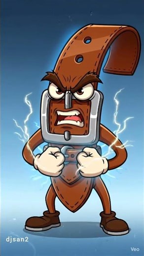 Belt Cartoon Video | #Belt #Control #Discipline #AIAnimation #BanglaSpeech