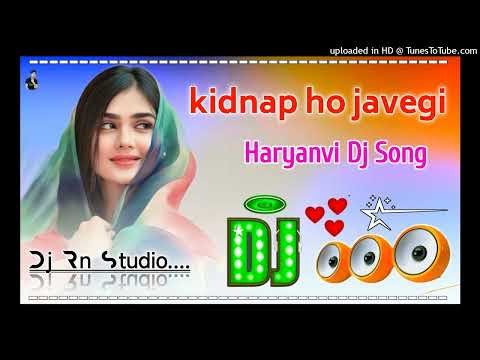 Kidnap Ho Javegi Sapna Chaudhary Dj Remix 2025 Haryanvi Special Dholki Dance Mix Dj RijWan Mixing