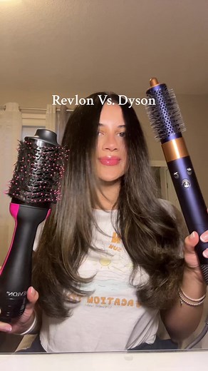 Revlon Vs. Dyson Hair Brush Dryer Comparison