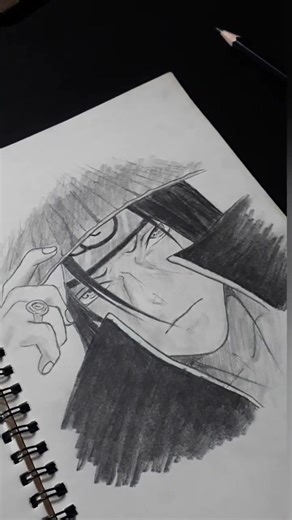 Itachi Uchiha Sketch | Art and Animate