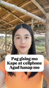 PAG GISING MO KAPE AT CELLPHONE AGAD HANAP MO, Alam ko coffee is life, PERO SI LORD YUNG SOURCE OF LIFE. | Gissele Dalo Baniaga Riingen