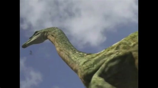 #Chased_by_Dinosaurs This is another ending I've never seen before?! Nigel is seen literally tearing through the fabric of time and space with his bare hands, preparing to embark on an adventure from prehistoric Mongolia to Argentina. Dear @Nigelmarven, is this footage genuine?