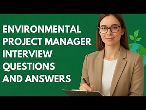 Top 20 Environmental Project Manager Interview Questions and Answers for 2025