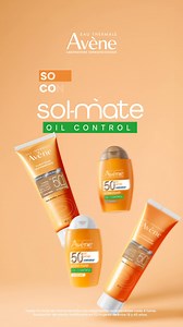 ¡Conoce tu nuevo protector solar favorito! 🤩​ ​ Solo tu verdadero Sol-Mate Oil Control protege tu piel y le da 12 horas de control de brillo 🙌🏼🧡​ Descubre por qué tu piel también lo va a amar. ​ Conoce más de #AvèneTuSolMate: https://bit.ly/3Qu1AtF | Eau Thermale Avène