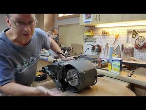 Shopsmith Headstock Repair, Model 510