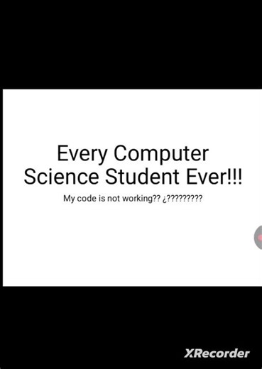 every computer science student ever!!!!