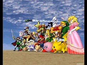Super smash bros. Melee Game Music - Multi man melee 2