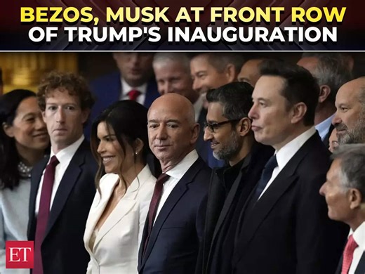 From Meloni, Milei to Zuckerberg, star-studded guests attend Trump inauguration