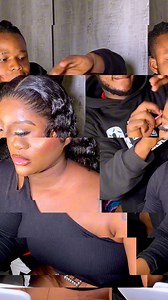 321K views · 10K reactions | Hair satisfaction ✨✨✨✨✨. Had fun styling Destiny Etiko hair. Thanks for trusting ma 﫶. #fypシviralシ2024 #destinyetiko# #viralreels #viralreelsfb #enuguhairstylist | Hairby Kelvin | Facebook