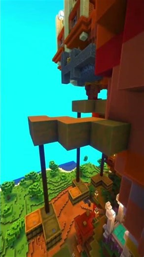 I Found a Cursed Totem in Minecraft Parkour! 😱 (Horror Story)