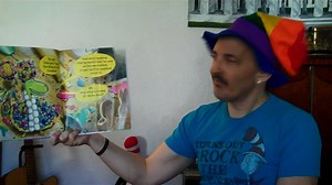 Enjoy a story this evening as Mr. Pieri reads "Cookiesaurus Rex" by Amy Fellner Dominy. | Elkhart Public Library | Facebook