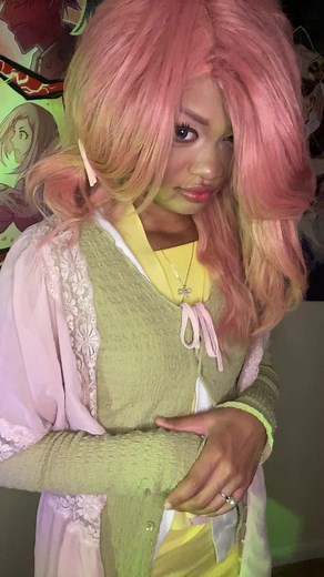 Fluttershy Cosplay Inspiration from My Little Pony