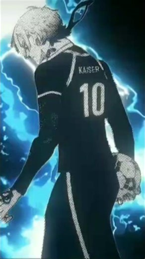 kaiser edit 🔥⚽ # blue lock #shorts