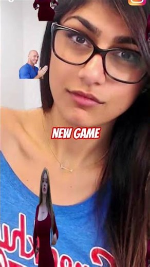 Mai Khalifa and Jonny sins game ☠️#funny #game