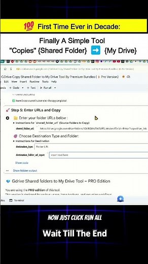 This Google Drive Tools Help you Back up the shared files Upto 200GB