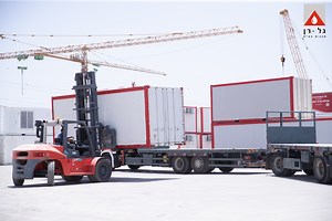 מכולות מקלחת | גל רן מבנים ניידים | למכירה והשכרה