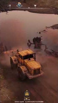 Making a two way dirt road in roadcraft pt. 1 #trailcrawler #trailbuiltoffroad