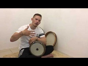 Darbuka Tutorial #3 (double strokes)