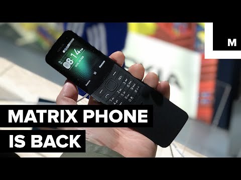 The Matrix Phone Is Back and It's Ridiculous...