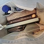 &And Per Se Graph Notebook, 5mm Grid, A5 Hardcover, 160 Pages 100gsm Thick Paper, Grid Journal for Diagrams, Wireframes, CAD Sketches (Lavender)