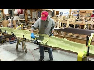 How to Lay Up Carbon/Kevlar - Yukon Kayak Build- Ep 15