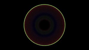 Download Abstract Lighting radio Wave Diffusion Animation, Circle Looping Animation, for free