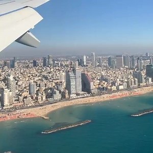 4M views · 11K reactions | Make sure you get a window seat when you fly into Tel Aviv!  via instagram.com/dan_eru/ | Visit Israel | Facebook