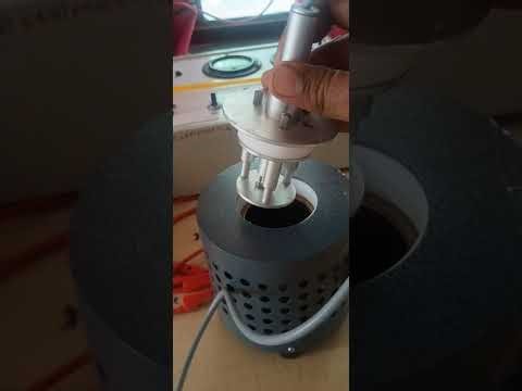 Resistivity by four probe method