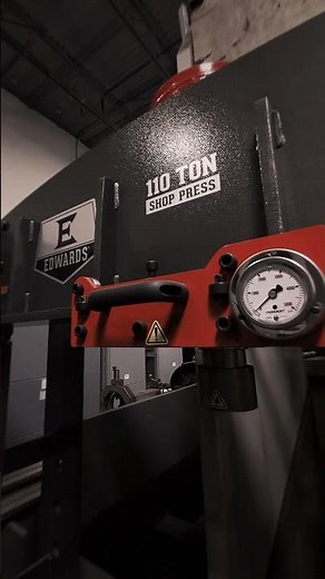 Edwards 110 Ton Shop Press #Lenmark #IndustrialMarketplace