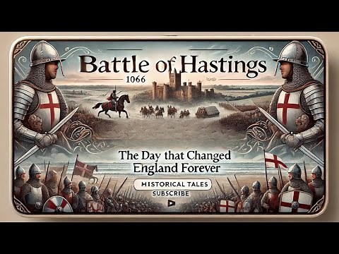 The Battle of Hastings (1066): The Day that Changed England Forever